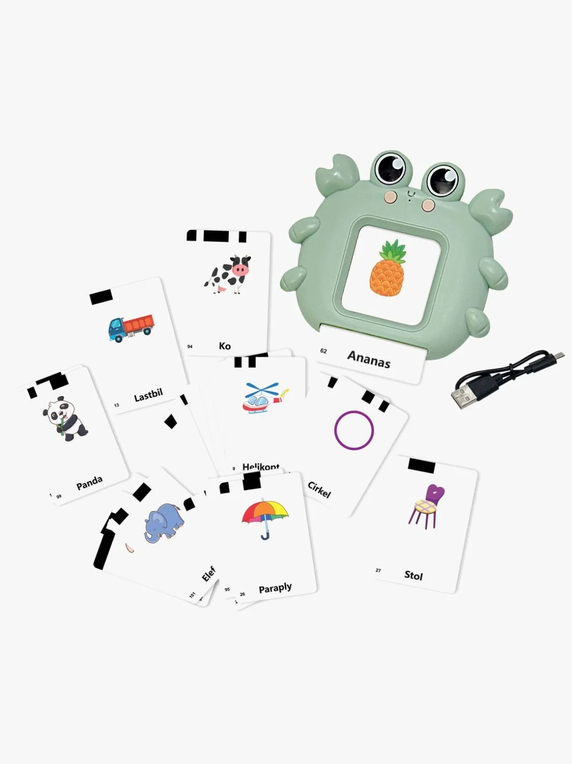 LilTot Mine Første Ord Fortæller