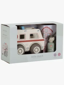 Little Dutch Ambulance med Figur