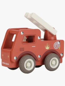 Little Dutch Brandbil med Figur