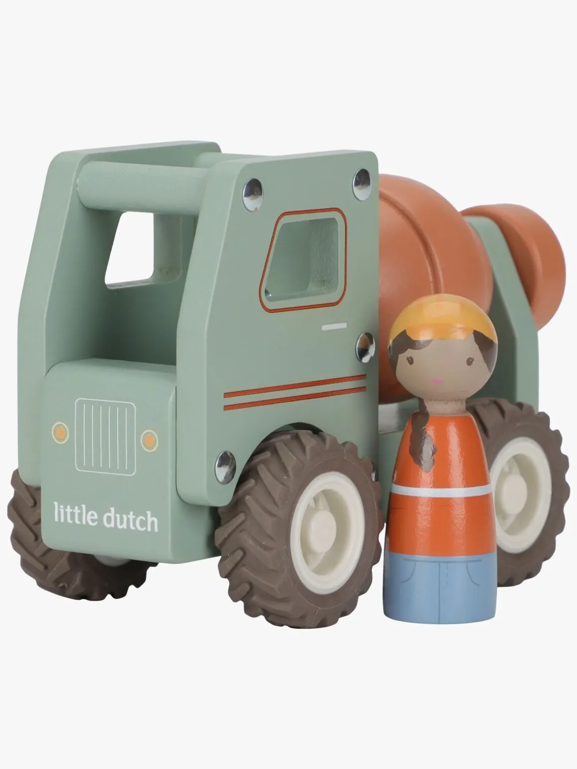 Little Dutch Cementblander med Figur