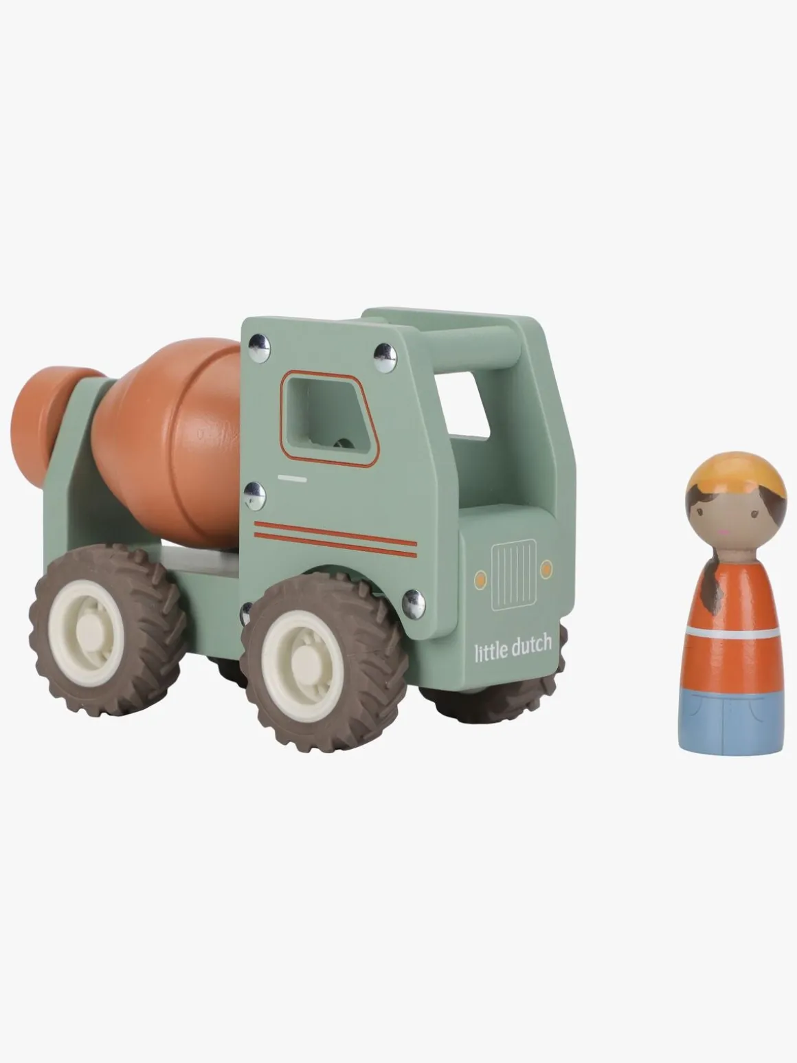 Little Dutch Cementblander med Figur