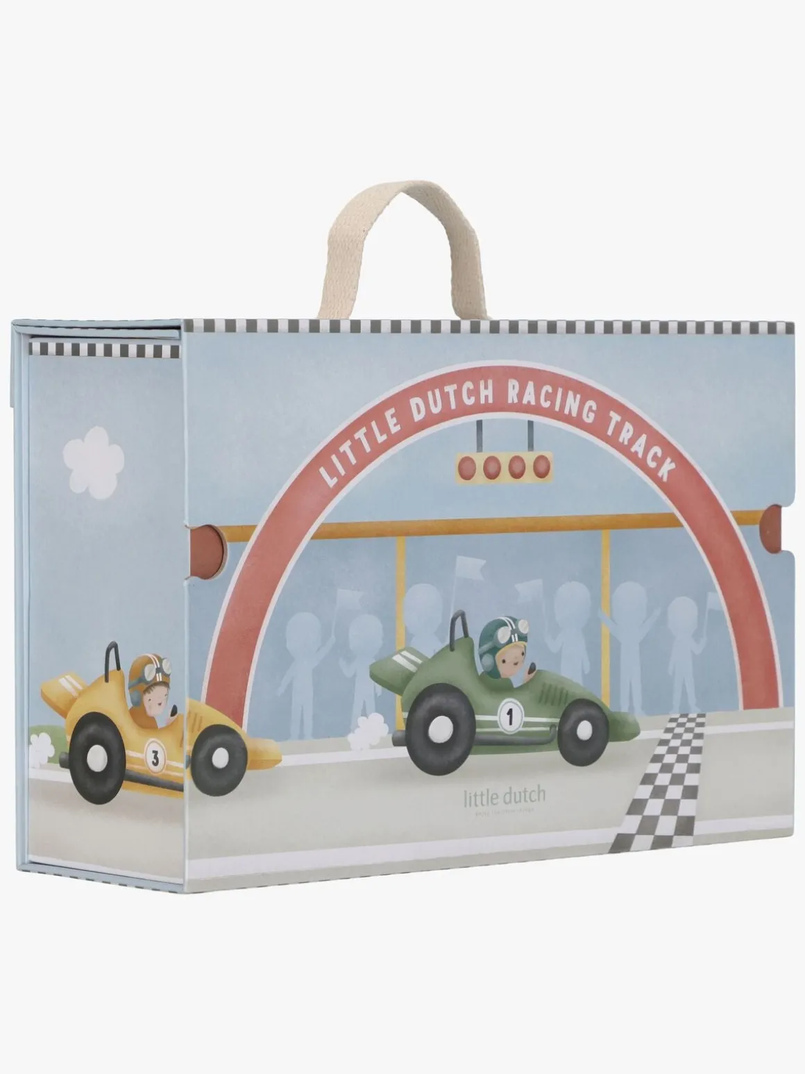 Little Dutch Legesæt Racerbane