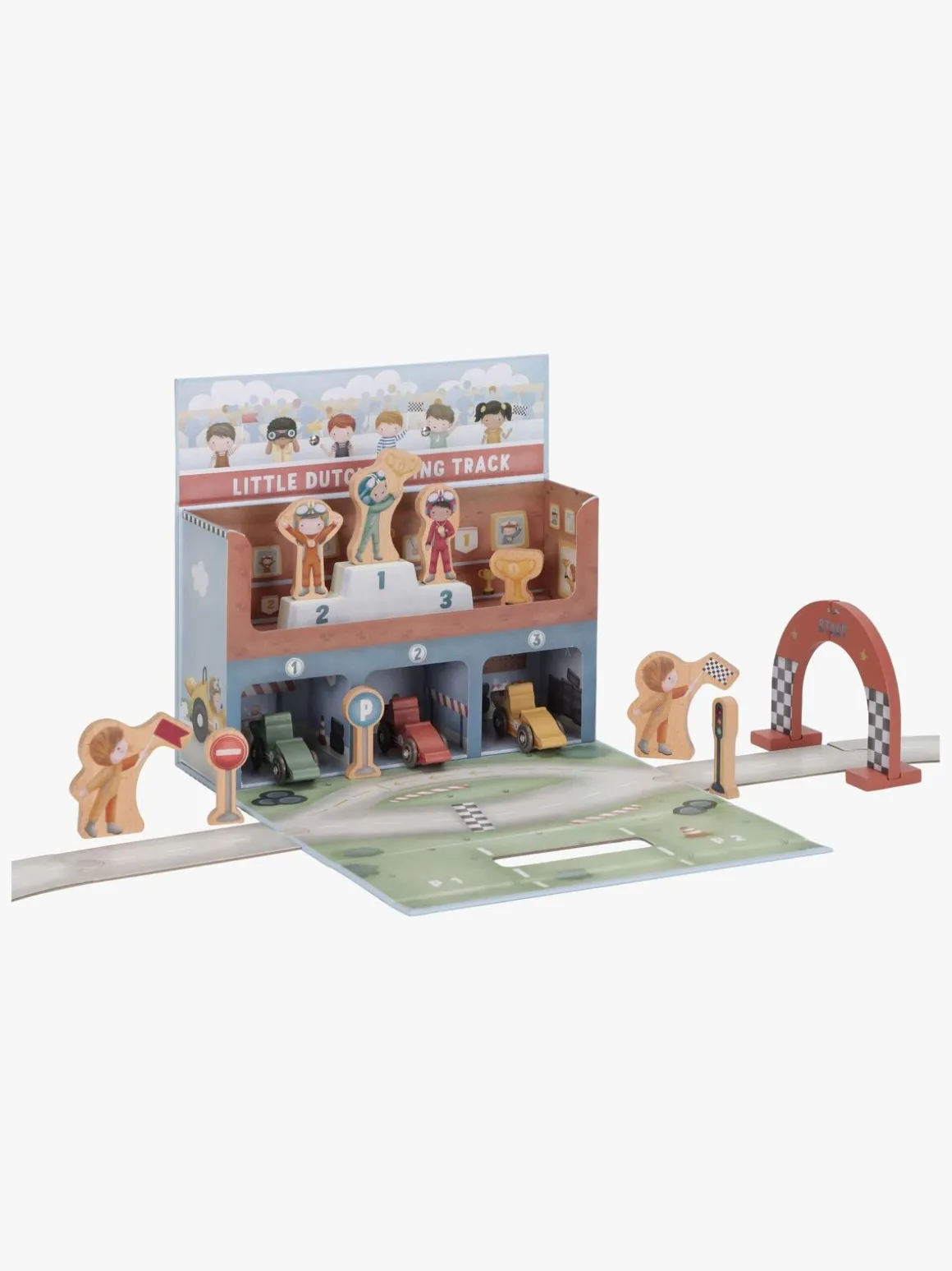 Little Dutch Legesæt Racerbane