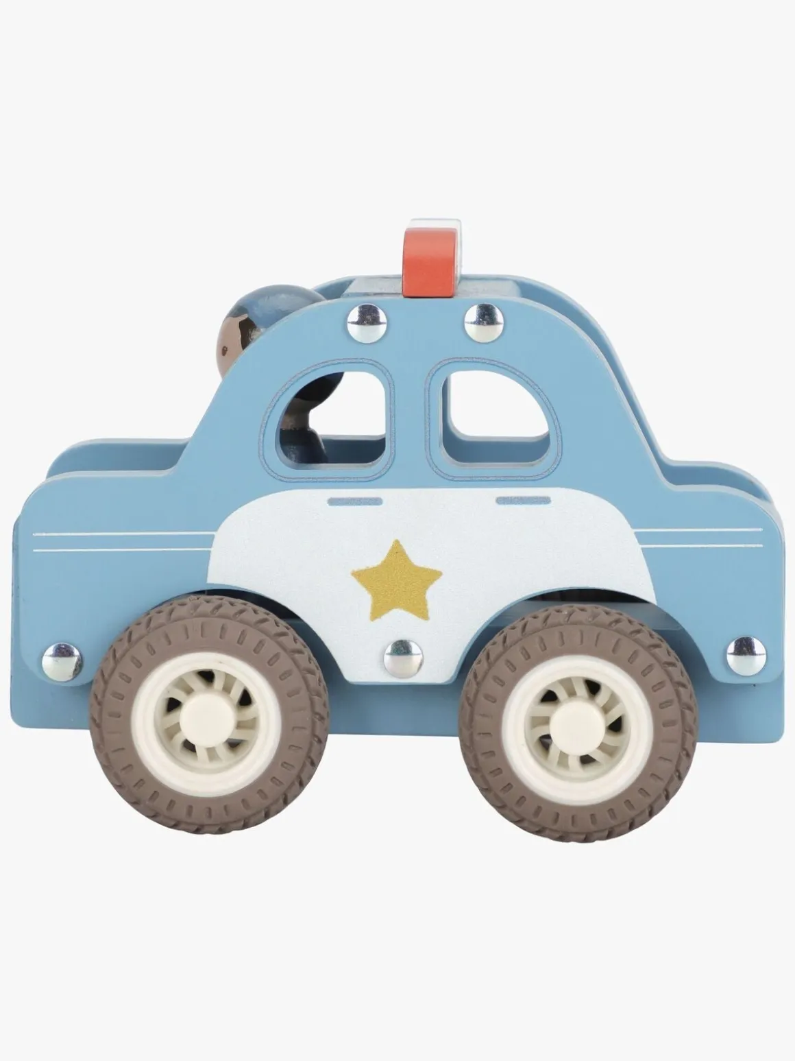 Little Dutch Politibil med Figur