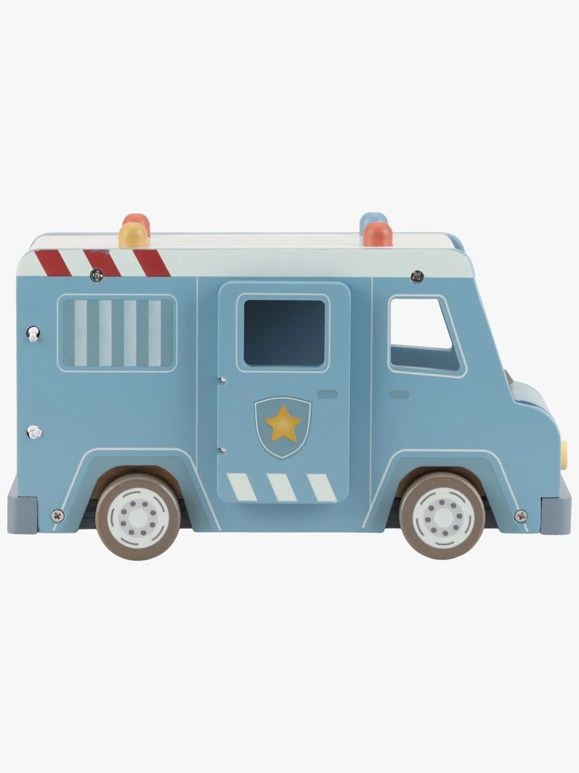 Little Dutch Politibil med Figurer