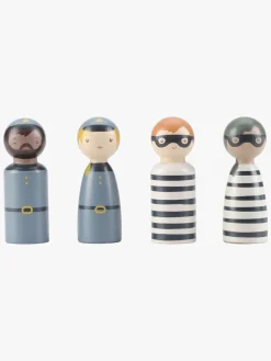 Little Dutch Politibil med Figurer