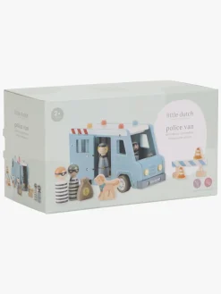 Little Dutch Politibil med Figurer