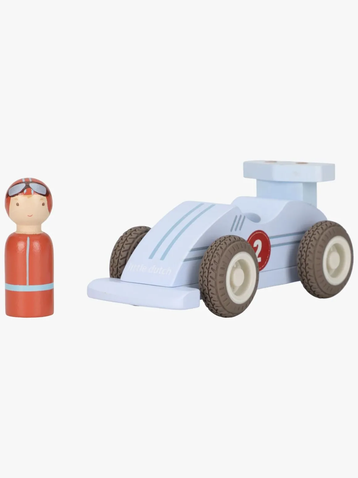 Little Dutch Racerbiler med Figurer