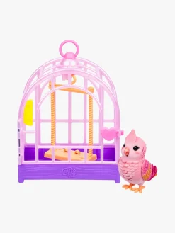 Little Live Pets Legesæt My Really Real Bird & Cage, Rosie