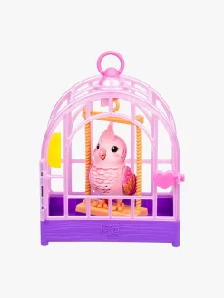 Little Live Pets Legesæt My Really Real Bird & Cage, Rosie