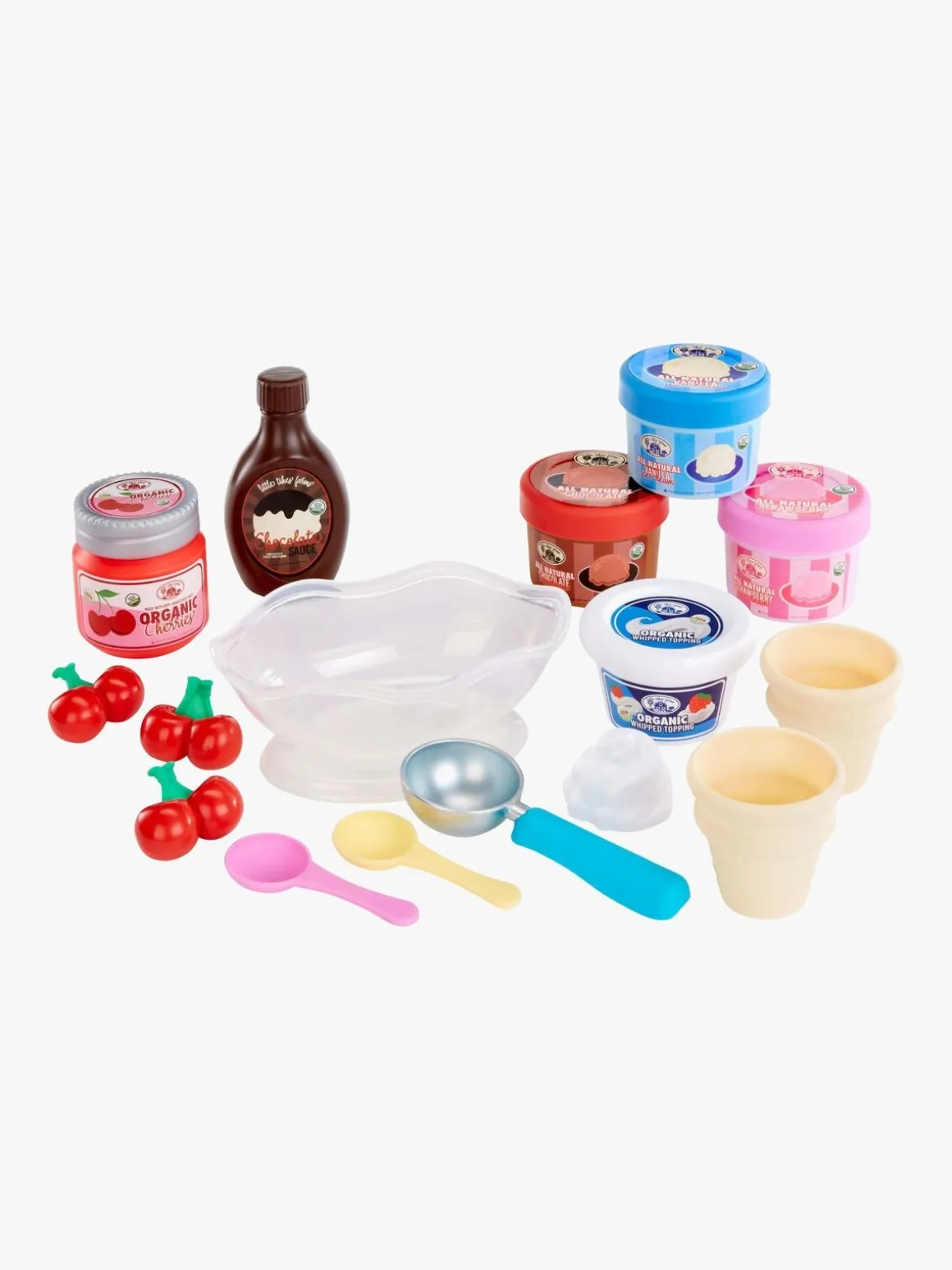 Little Tikes Creative Chefs Is-sæt med Magisk Sand