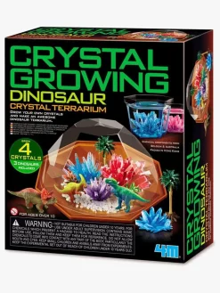 4M Eksperiment Krystallerdyrkning Dinosaur