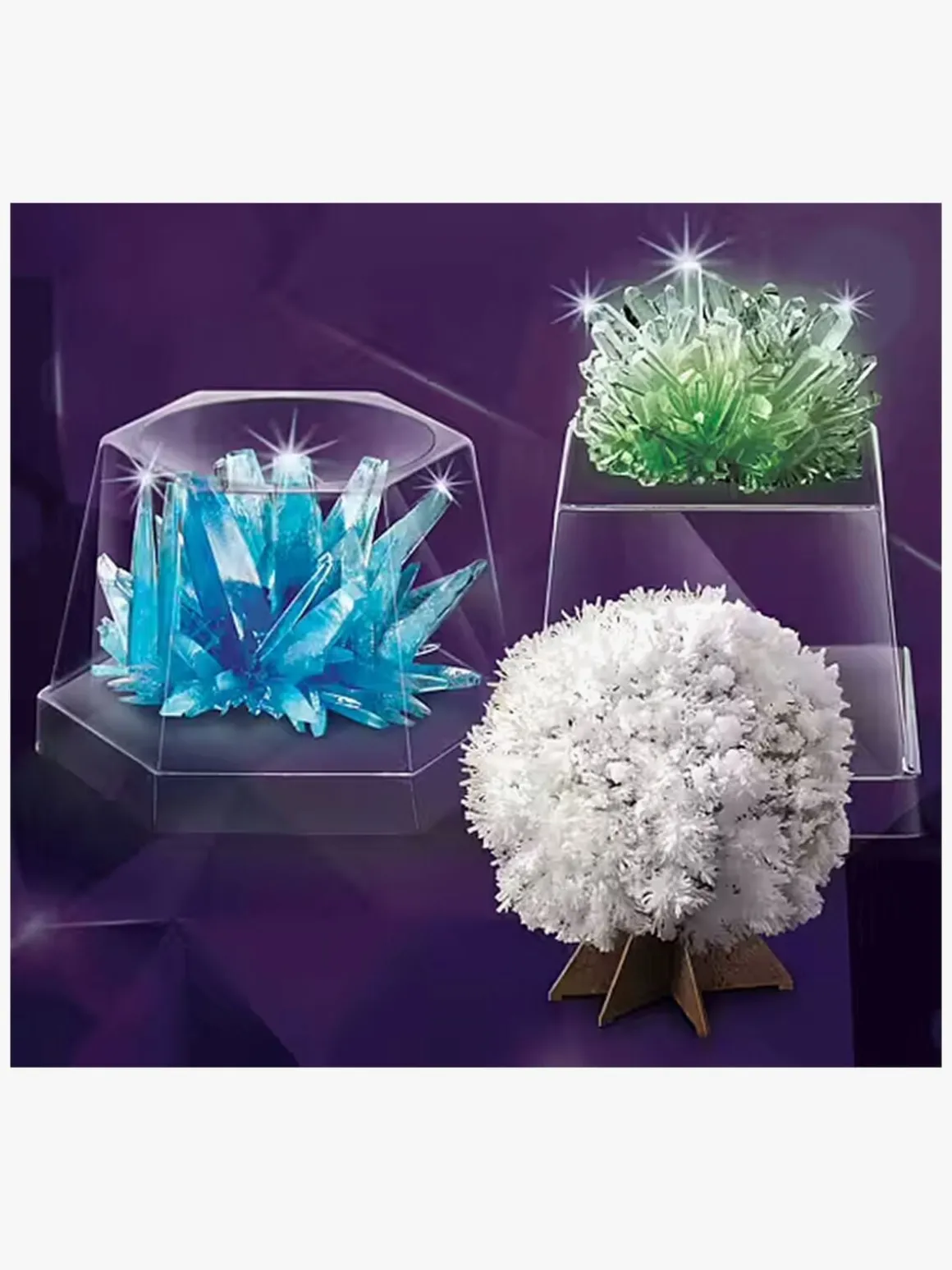 4M KidzLabs Eksperiment Krystaldyrkningssæt