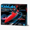 4M KidzLabs Eksperimentsæt Vinddrevet Racerbil
