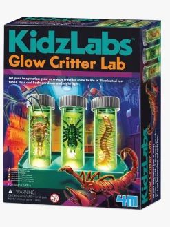4M KidzLabs Eksperimentsæt Lysende Væsner