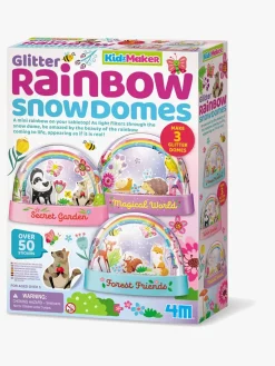 4M KidzMaker DIY-sæt Regnbue Snekugle