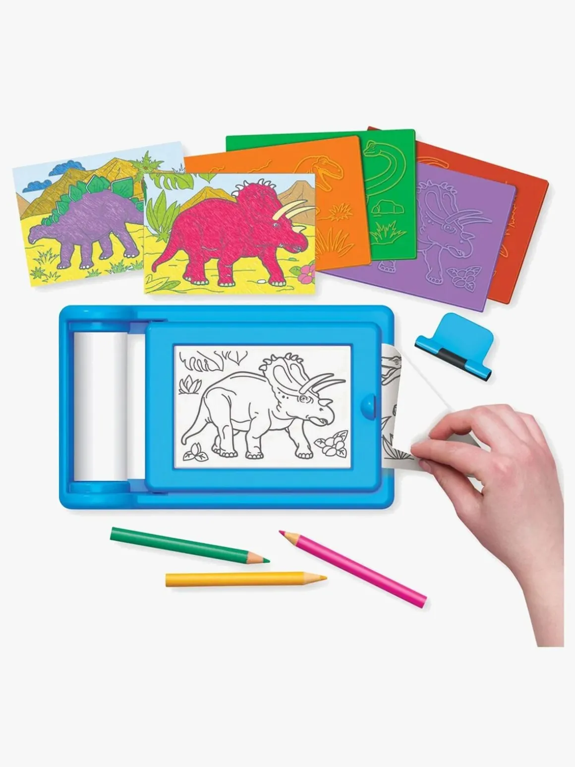 4M KidzMaker Gnidekunst Dinosaur