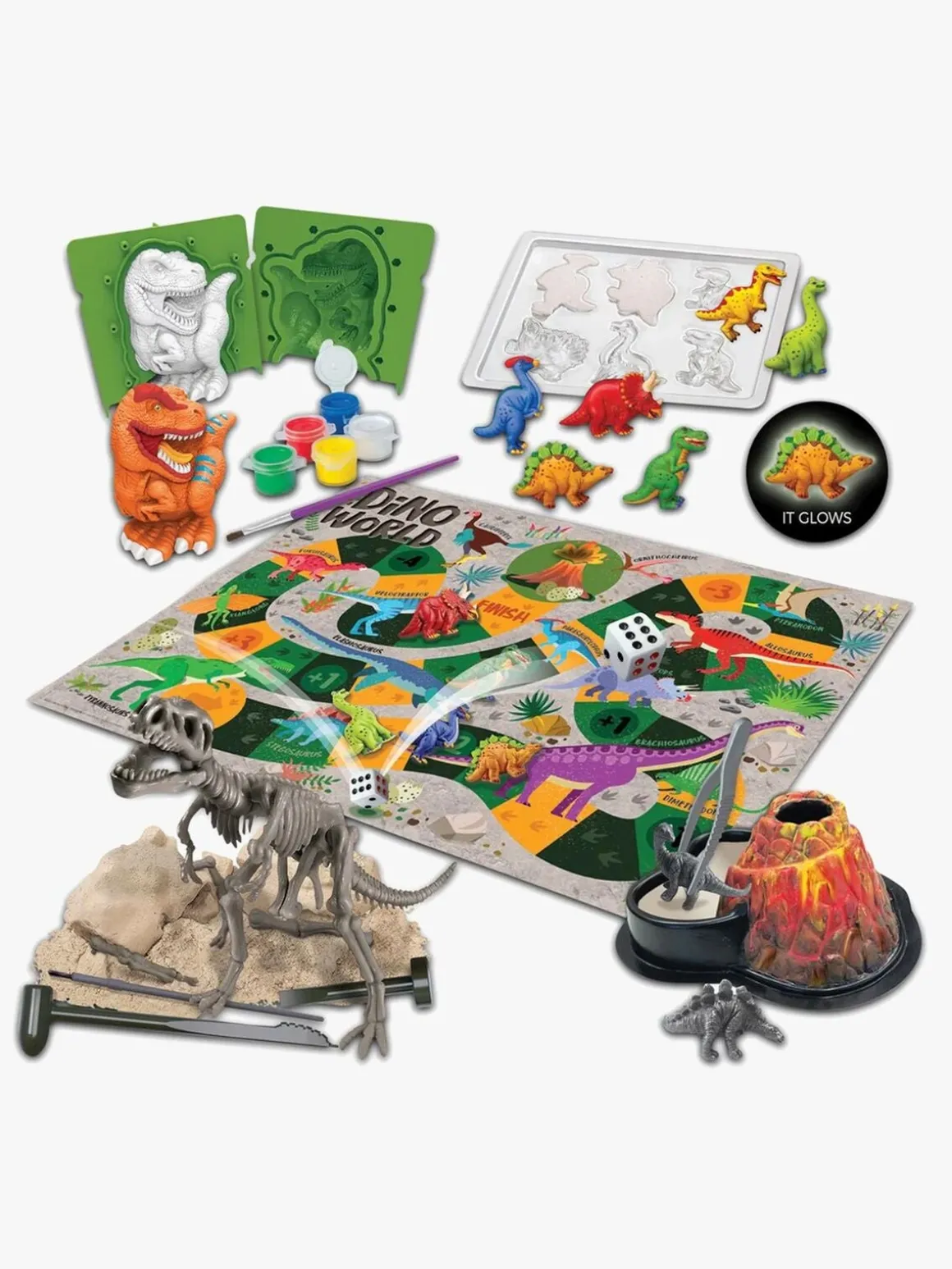 4M STEAM Powered Kids Forskersæt Dinosaurer