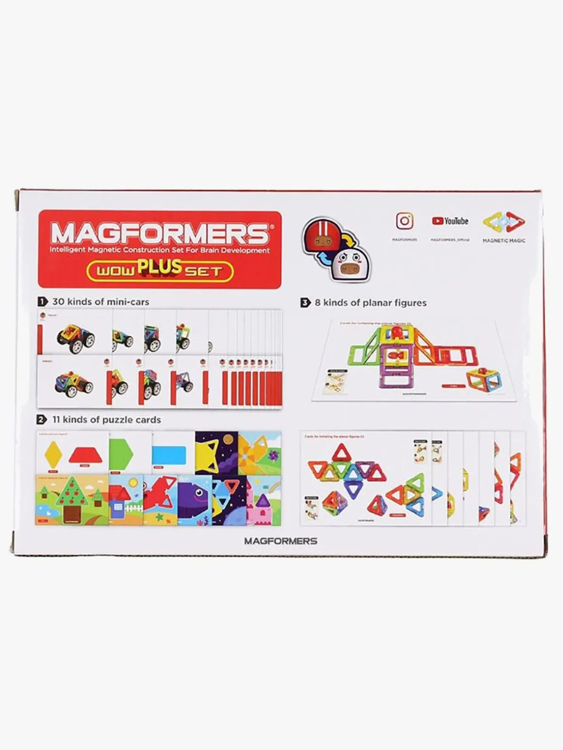 Magformers Wow Plus Sæt