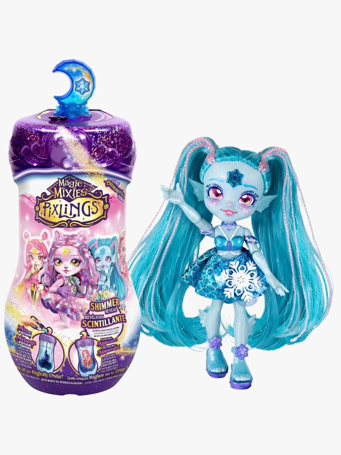 Magic Mixies Pixlings Legesæt Marena