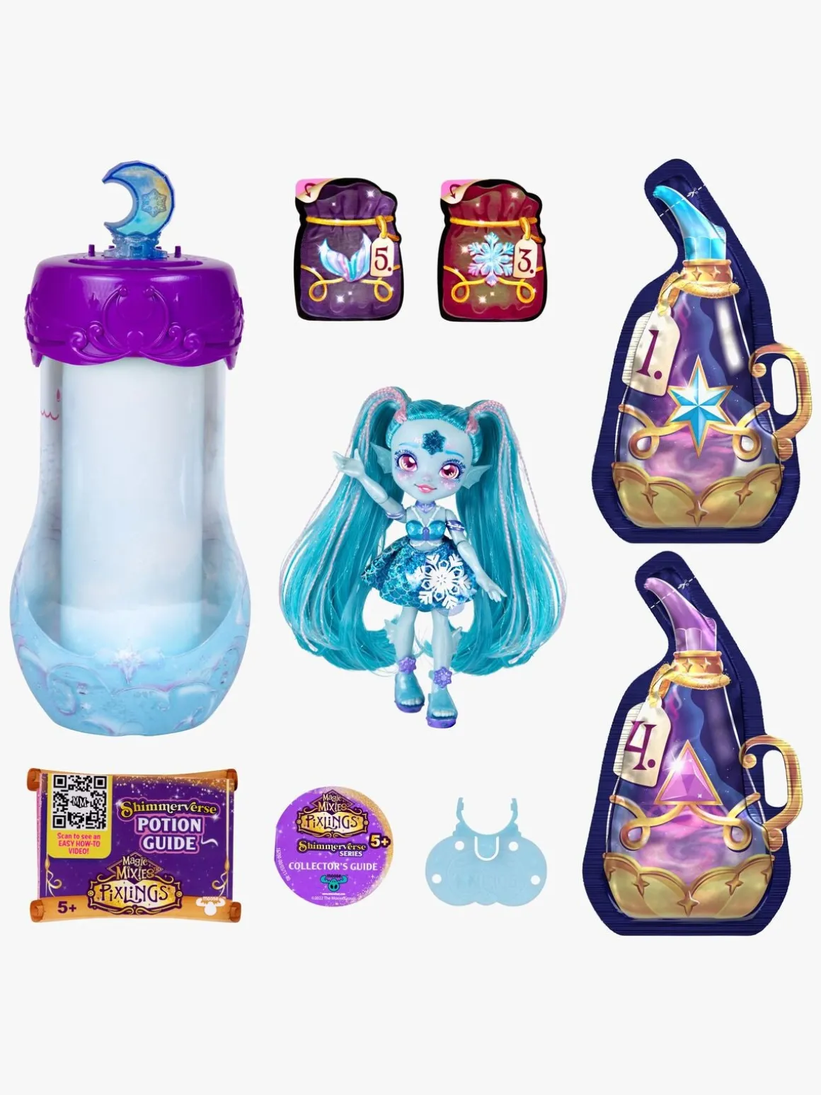 Magic Mixies Pixlings Legesæt Marena