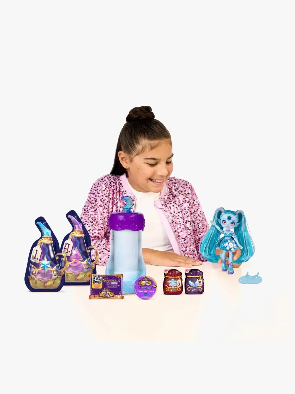 Magic Mixies Pixlings Legesæt Marena