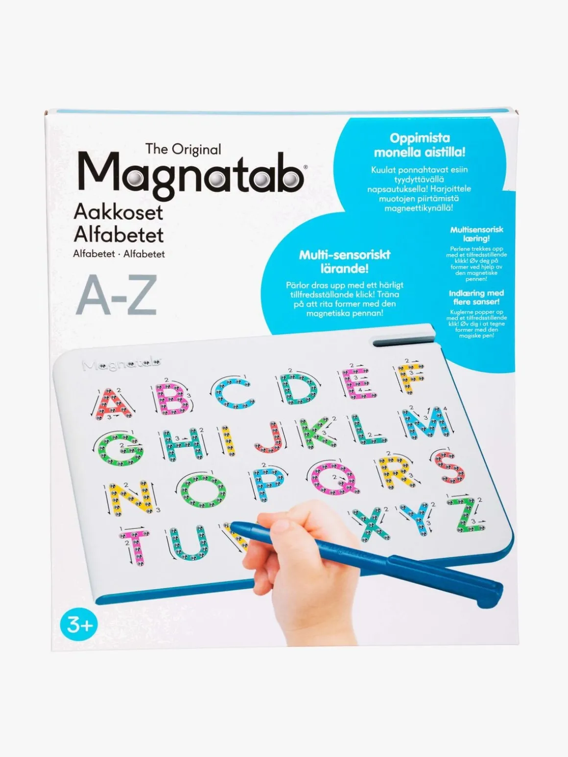 Magnatab Tegnetavle Alfabetet A-Z