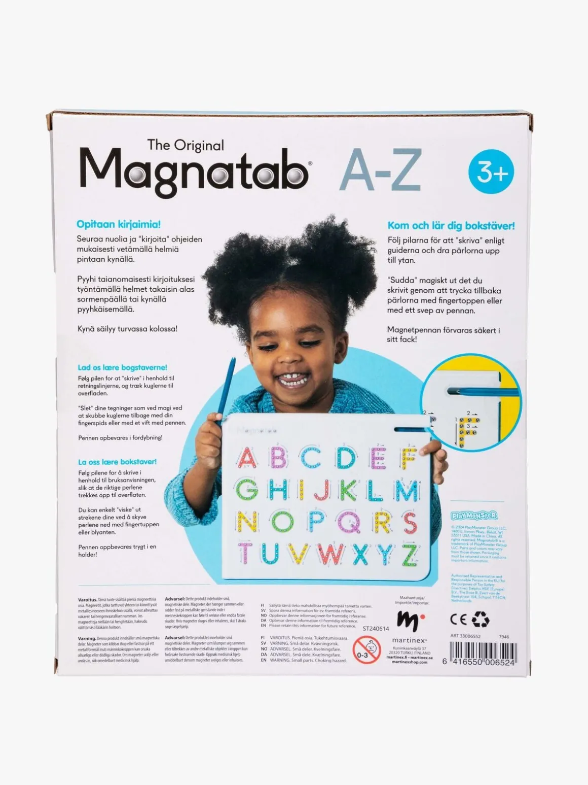 Magnatab Tegnetavle Alfabetet A-Z