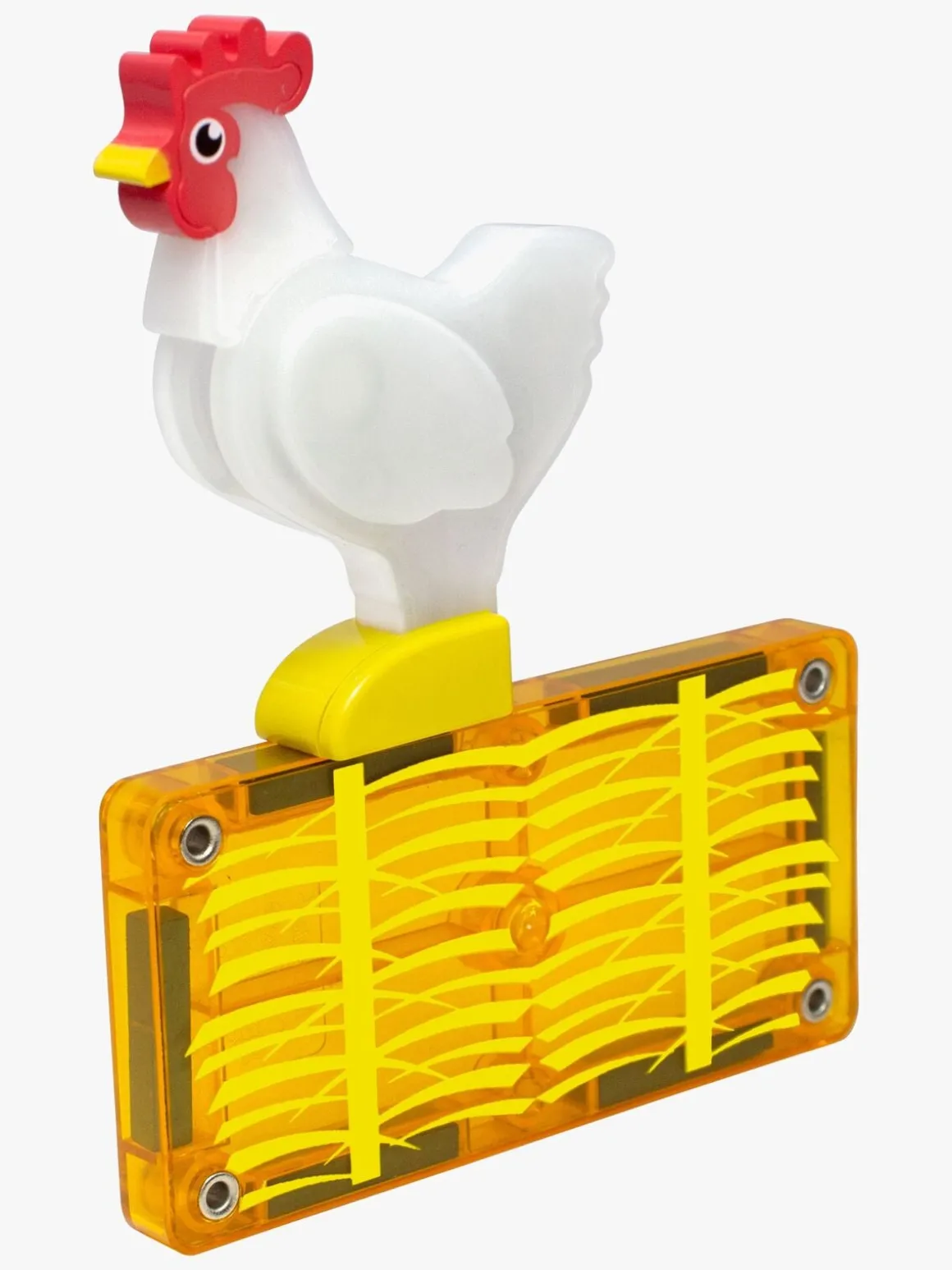 MAGNA-TILES Bondegårdsdyr Byggesæt 25 Dele