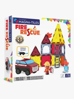 MAGNA-TILES Brandberedskab Magnetiske Byggeklodser 27 Dele