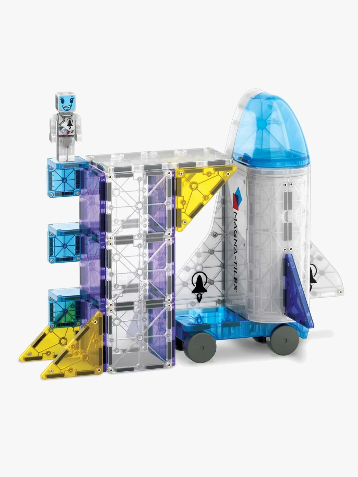 MAGNA-TILES Byggesæt Det Ydre Rum 32 Dele