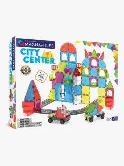 MAGNA-TILES Bymidte Byggesæt 110 Dele