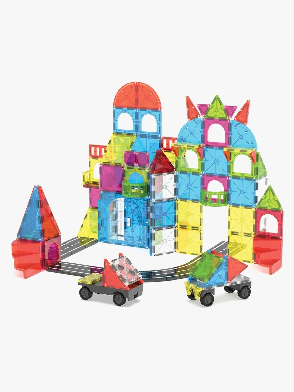 MAGNA-TILES Bymidte Byggesæt 110 Dele