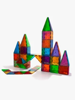 MAGNA-TILES Clear Colours Byggesæt 100 Dele