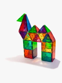 MAGNA-TILES Clear Colours Byggesæt 100 Dele