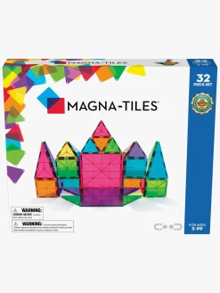 MAGNA-TILES Clear Colours Byggesæt 32 Dele