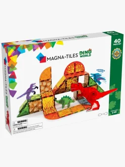 MAGNA-TILES Dino World Byggesæt 40 Dele
