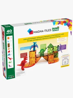 MAGNA-TILES Dino World Byggesæt 40 Dele