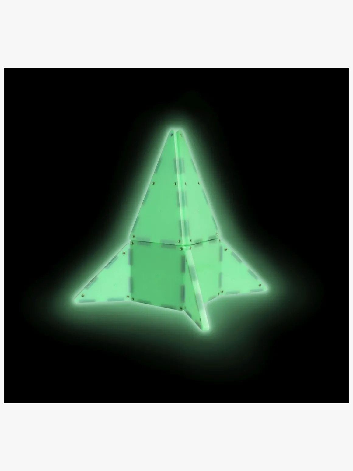 MAGNA-TILES Glow Byggesæt 16 Dele