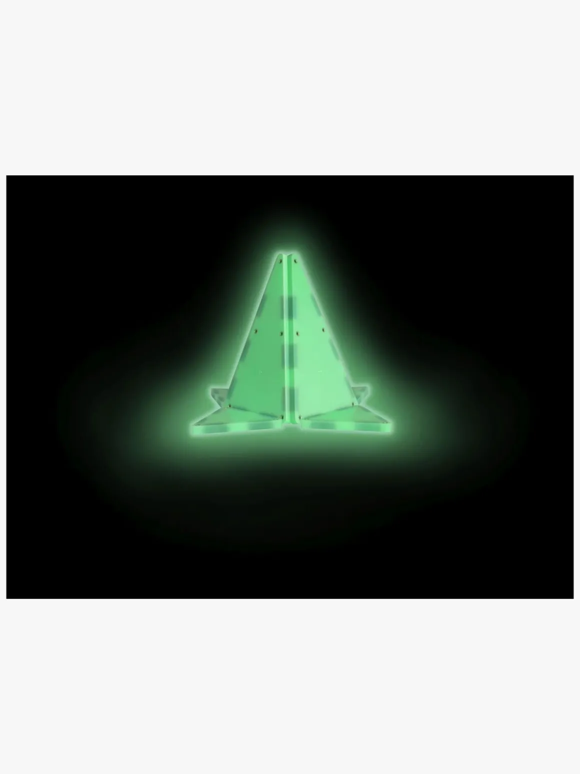 MAGNA-TILES Glow Byggesæt 16 Dele