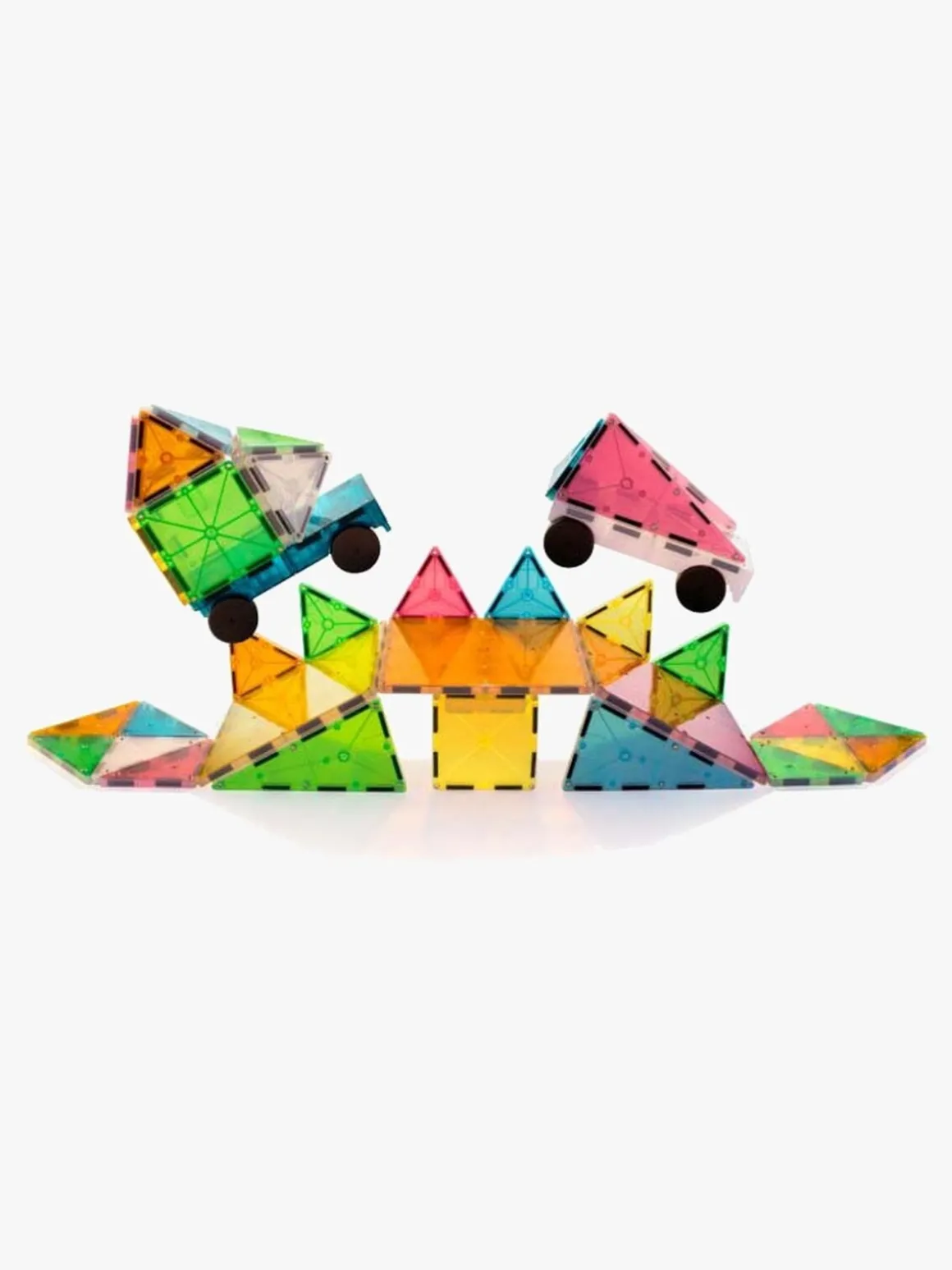 MAGNA-TILES Grand Prix Byggesæt 50 Dele