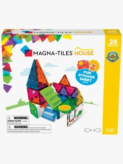 MAGNA-TILES Hus Byggesæt 28 Dele