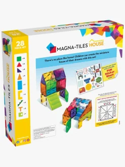 MAGNA-TILES Hus Byggesæt 28 Dele
