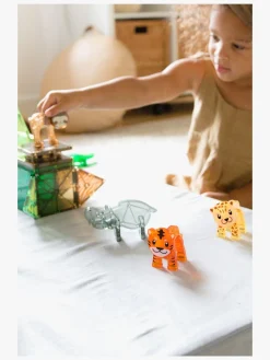MAGNA-TILES Jungledyr Byggesæt 25 Dele