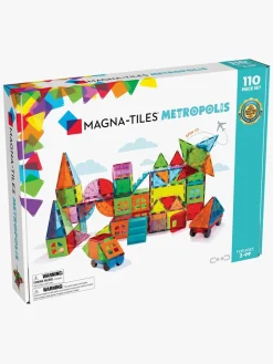 MAGNA-TILES Metropolis Byggesæt 110 Dele
