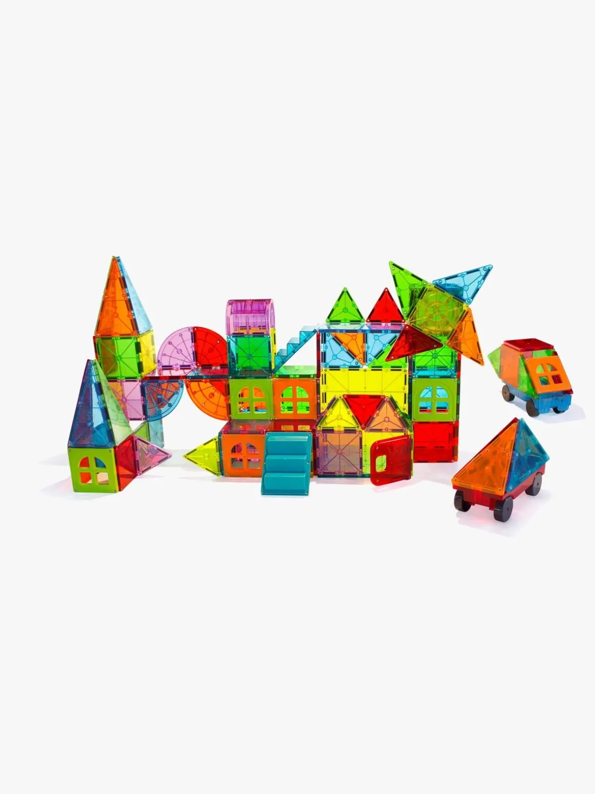 MAGNA-TILES Metropolis Byggesæt 110 Dele