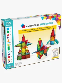 MAGNA-TILES Metropolis Byggesæt 110 Dele