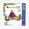 MAGNA-TILES MicroMAGS Byggesæt 70 Dele