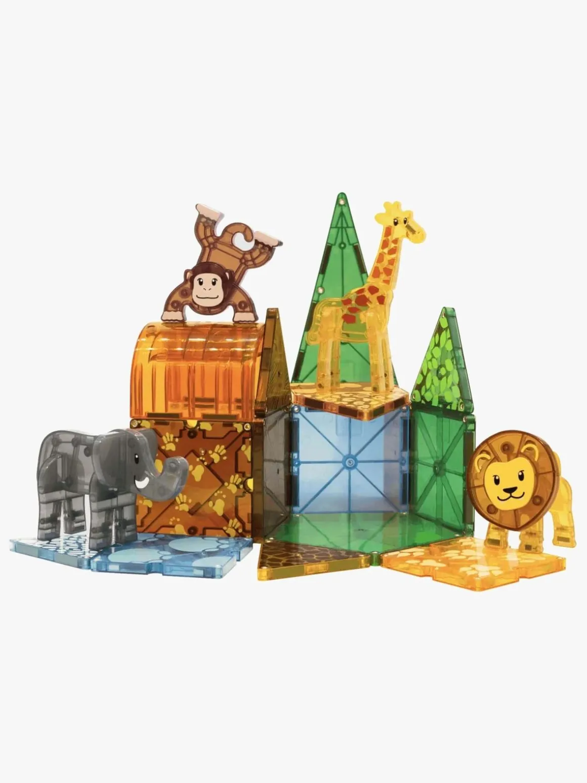 MAGNA-TILES Safaridyr Byggesæt 25 Dele