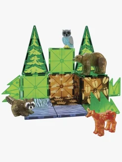 MAGNA-TILES Skovdyr Byggesæt 25 Dele